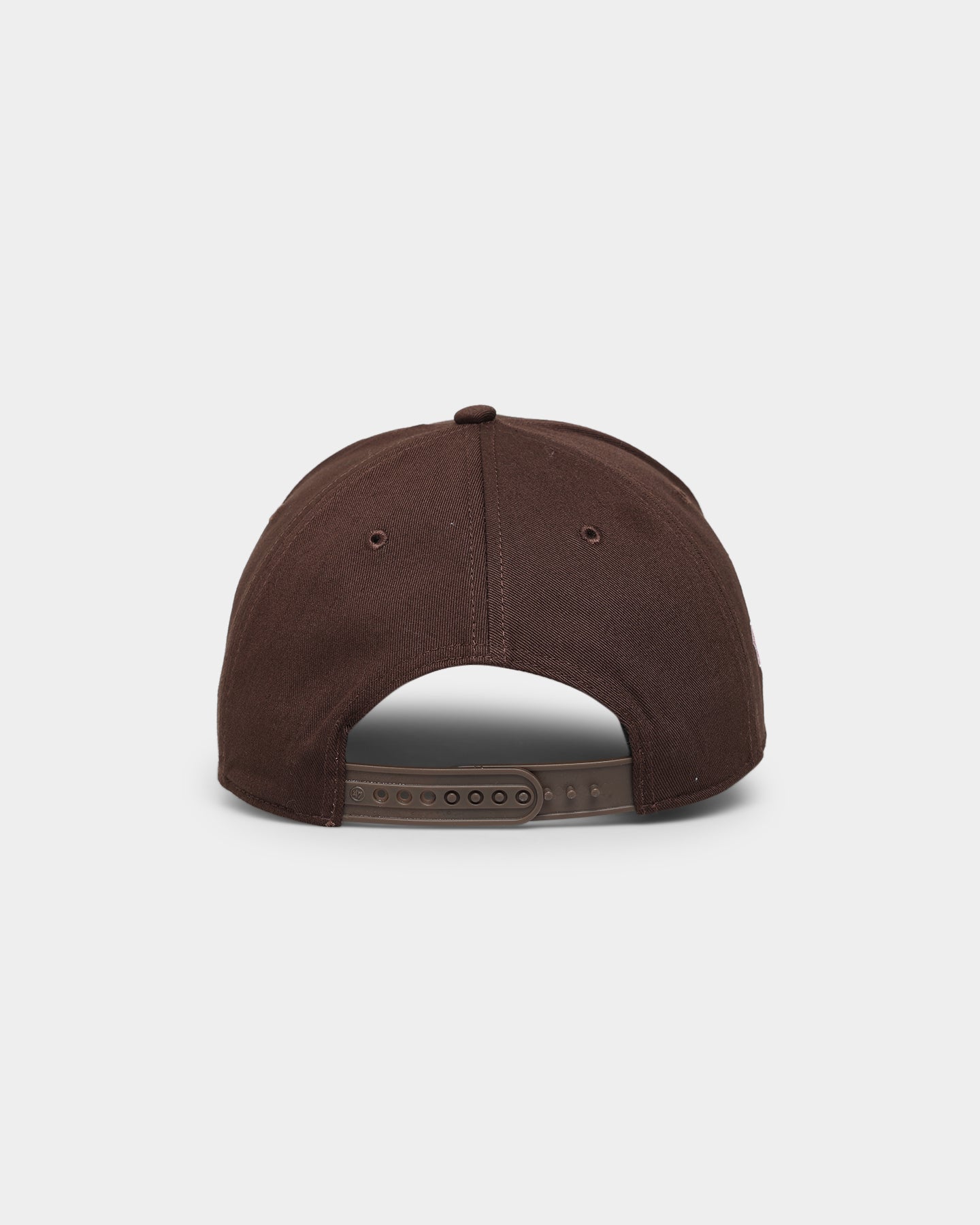 47 Brand Atlanta Braves 'Caramel Chocolate' MVP Snapback Hat - Adjustable 47 MVP DT Baseball Cap for Men & Women - Perfect for Baseball Games, Sports Events & Casual Wear