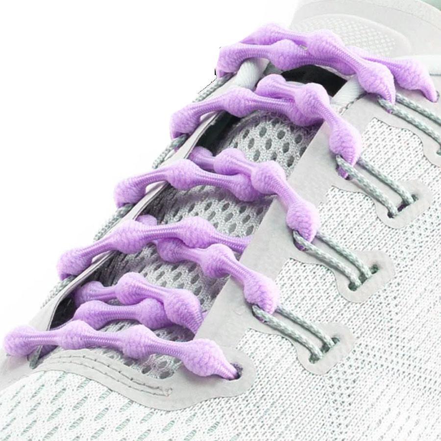 No Tie Elastic Shoe Laces - 6 Pairs of Adjustable Bungee Laces for Sneakers, Running & Casual Shoes - Perfect for Kids, Adults & Seniors with Mobility Issues