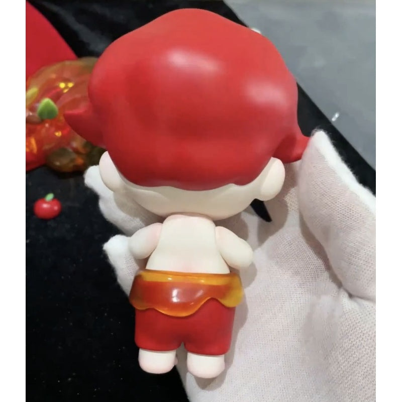 DIMOO Christmas Eve Apple Limited Edition Collectible Figure - Perfect for Holiday Decor, Gift Giving, and Disney Fans Collection
