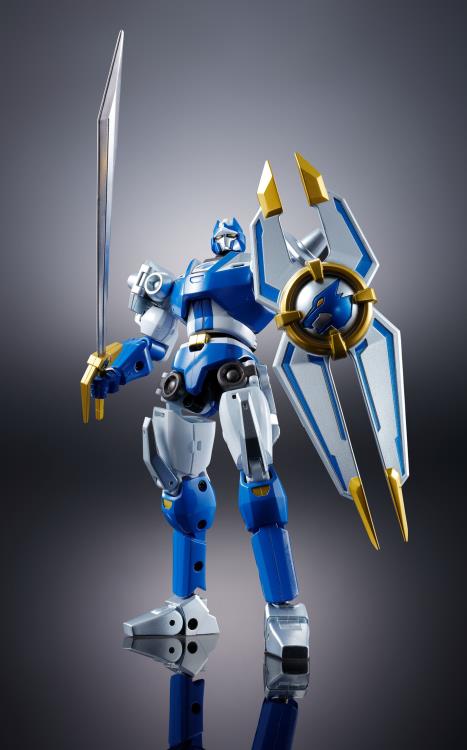 Bandai Soul of Chogokin GX-39R Baikanfu Machine Robo Action Figure - Collectible Robot Toy for Anime Fans & Model Kit Enthusiasts - Perfect for Display, Gifting, and Anime Collections