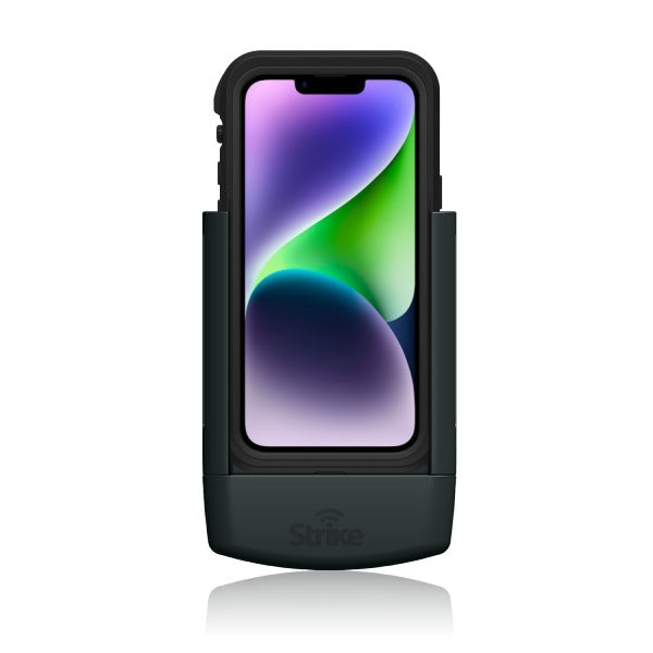 iPhone 14 Plus Car Mount Holder - Compatible with OtterBox Fre Case | Secure Phone Cradle for Car Dashboard & Vent | Perfect for Driving, Commuting & Road Trips
