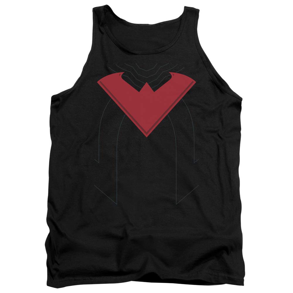 Batman Nightwing 52 Graphic Unisex Tank Top for Men & Women - Cool Superhero Tee for Cosplay, Comic Con & Casual Wear
