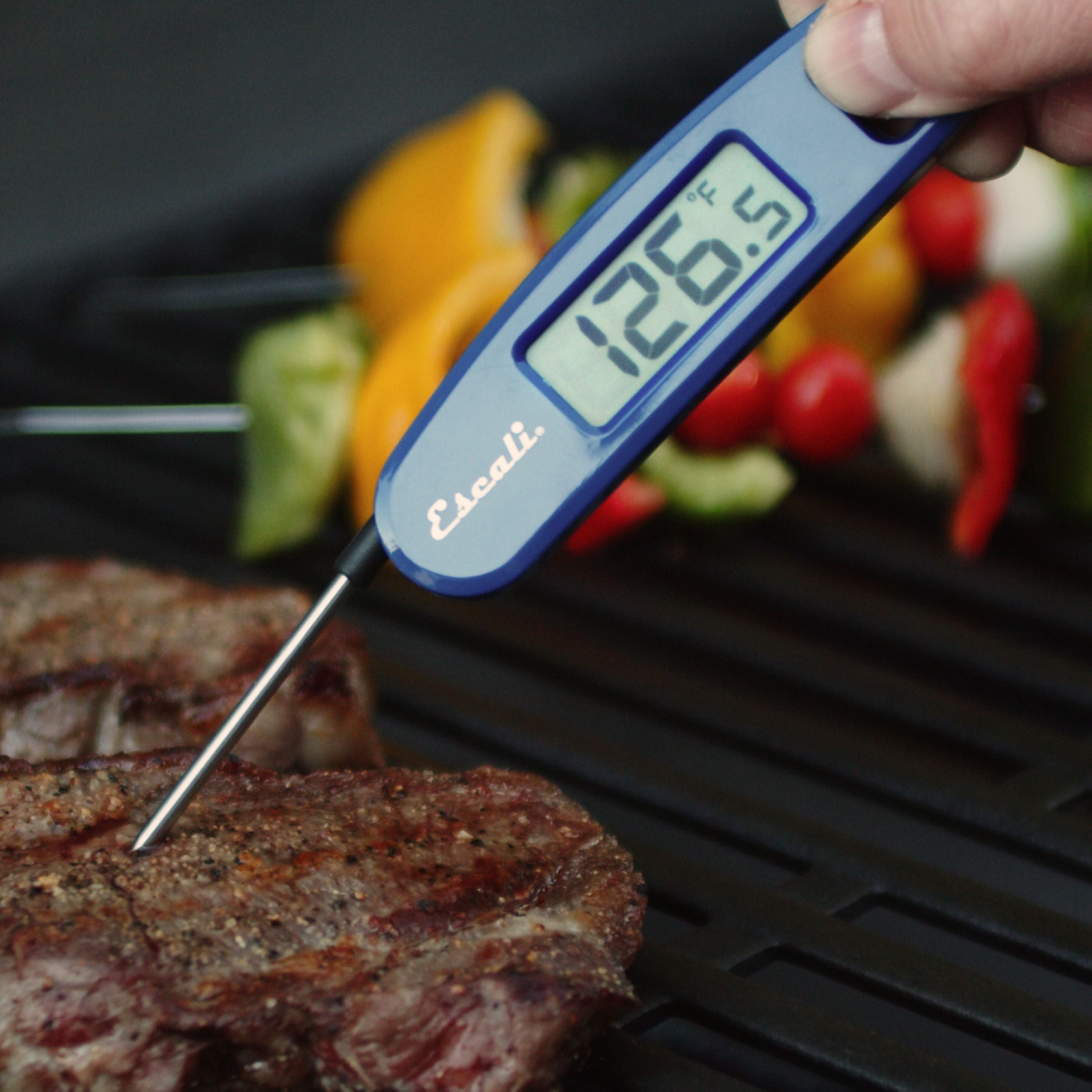 Portable Digital Thermometer for Adults & Kids - Fast & Accurate Fever Check - Compact Folding Design - Perfect for Home, Travel, and Medical Use