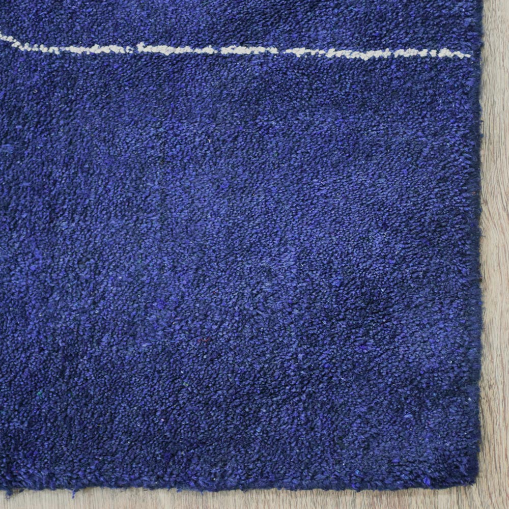 Handmade Euphoria Hand Knotted Rug - Premium Wool Area Rug for Living Room, Bedroom & Dining Room - Boho Chic Home Decor