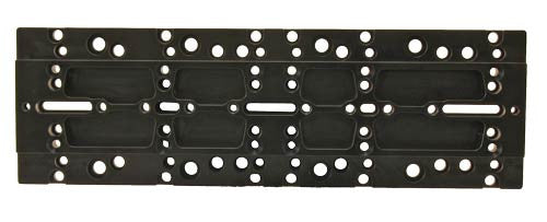 16 Versatile Dovetail Plate for D Style Saddle Plate (SBD16) - Perfect for Camera Mounts, CNC Machines & Woodworking Tools - Durable Aluminum Alloy for Professional Use