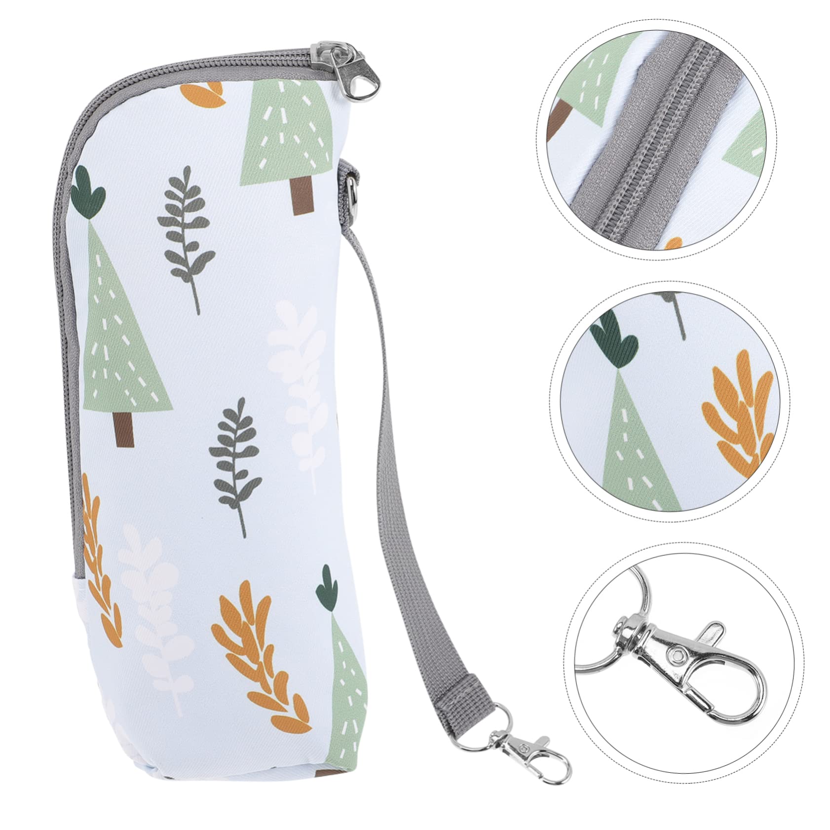 Thermal Insulated Baby Bottle Travel Bag for Strollers - Portable Milk Bottle Holder for On-the-Go Parents | Perfect for Stroller Walks, Road Trips & Air Travel