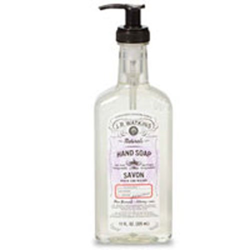 11OZ Lavender Liquid Hand Soap - Moisturizing & Antibacterial for Home, Office & Bathroom Use