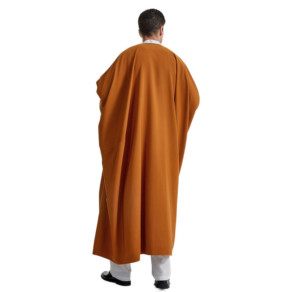 Men's Casual Thobe Robe - Comfortable & Stylish Islamic Clothing for Daily Wear, Prayer, and Special Occasions
