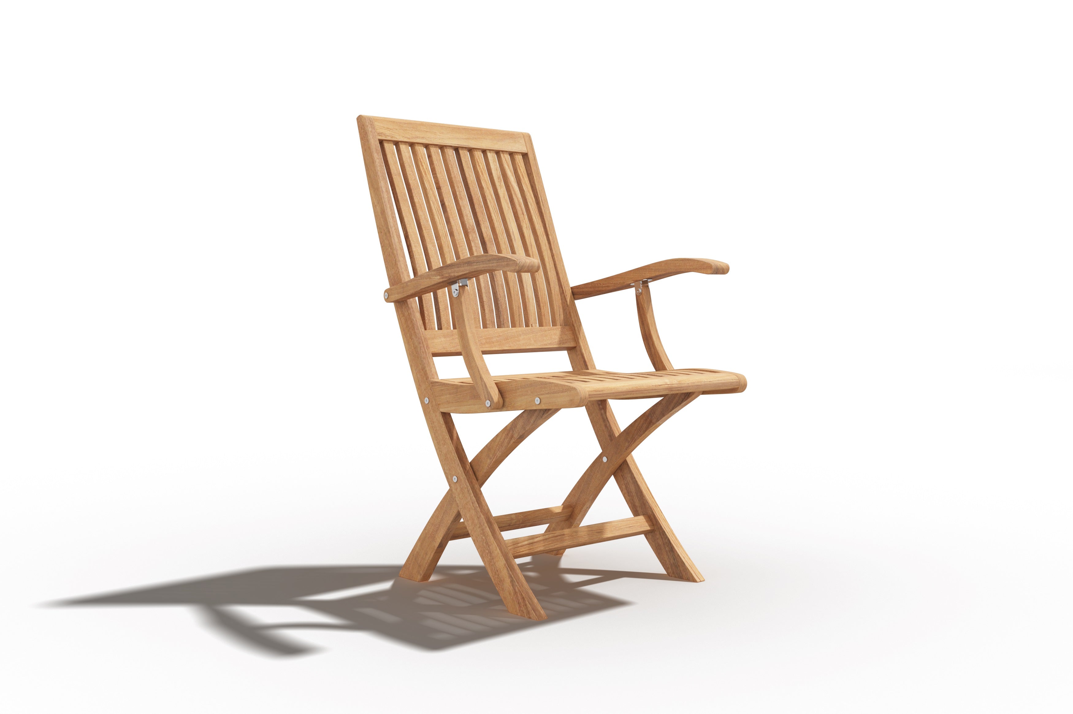 Premium 9-Piece Rectangular Teak Outdoor Dining Set with Extendable Table & Folding Chairs - Patio, Garden, Backyard Furniture for Entertaining & Al Fresco Dining