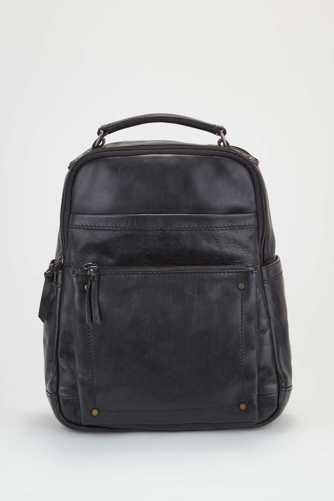 Rado Genuine Leather iPad Backpack - Stylish & Durable Laptop Bag for Work, School & Travel - Perfect for Business Professionals & Students