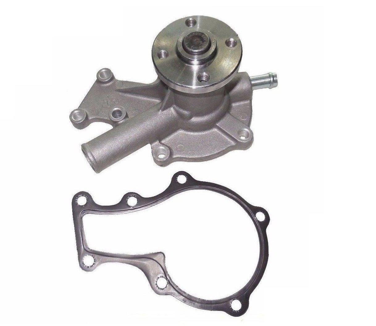 Kubota RTV-X900R RTV-X900W Replacement Water Pump Kit with Thermostat & Return Hose - High Performance Cooling System Part for Off-Road UTVs, Tractors, and Heavy Equipment