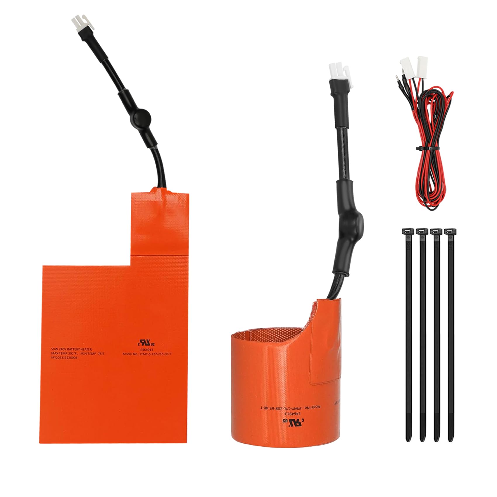 7101 Battery Heater Pad & 7102 Oil Heater Kit - Compatible with 9KW-22KW Air Cooled Standby Generators | Cold Weather Protection for Outdoor Generators | Improves Generator Efficiency in Winter & Extreme Cold Conditions