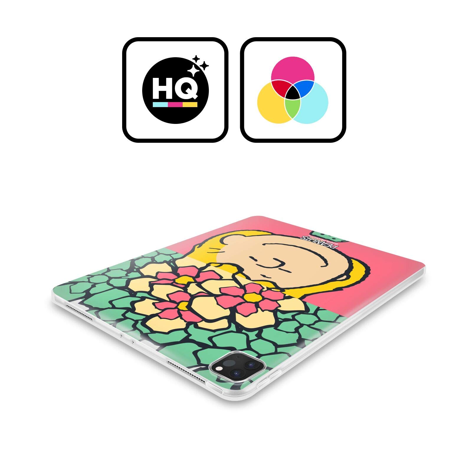 Head Case Designs Peanuts Sally Flowers Soft Gel Case for Samsung Galaxy Tab S8 Ultra - Officially Licensed, Durable Protection for Work, School & Travel