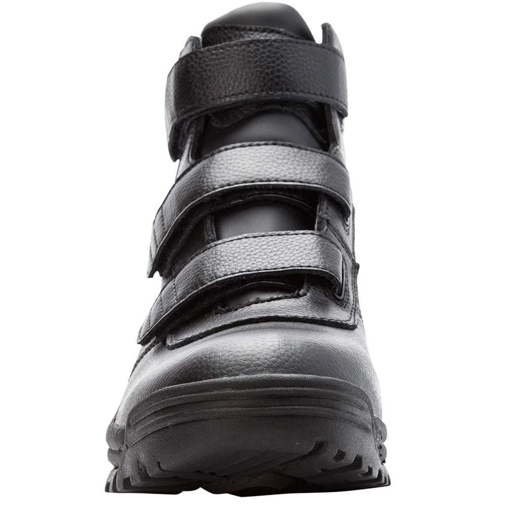 Propet Men's Cliff Walker Tall Strap Hiking Boots - Waterproof Ankle Support for Outdoor Trekking & Mountain Climbing