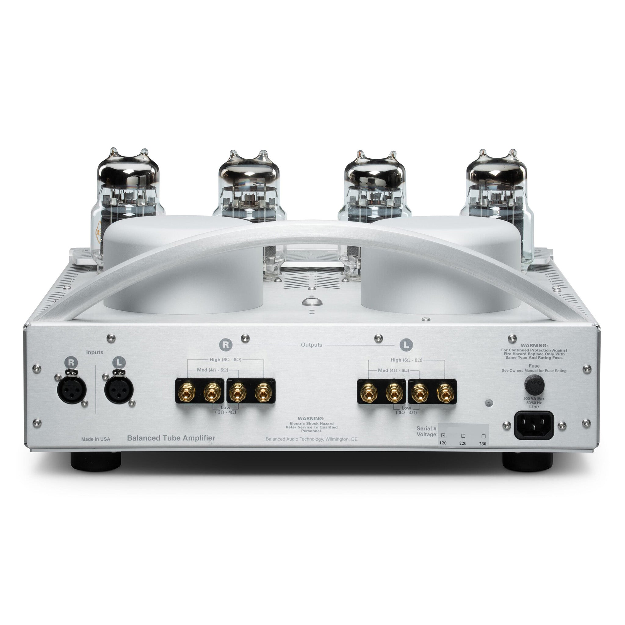 Balanced Audio Technology VK 80t High-End Power Amplifier - Premium Stereo Sound for Home Theater & Audiophile Systems