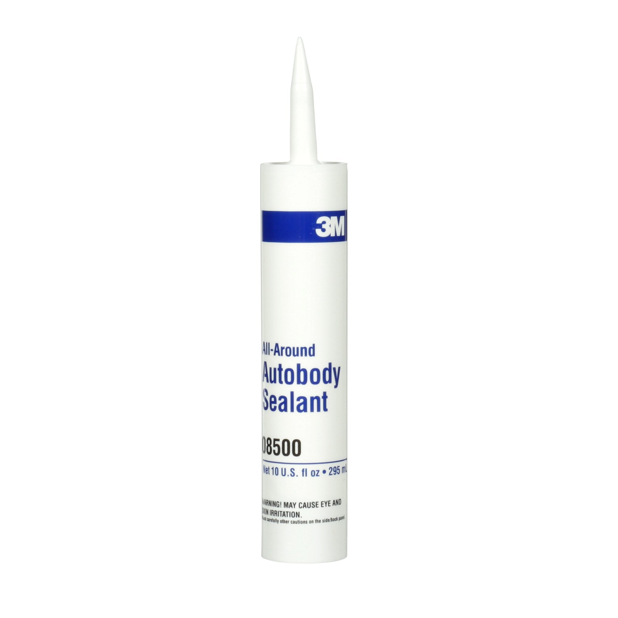 3M All Around Autobody Sealant 08500 - 1/10 Gallon Cartridge for Car Body Repair, Leak Sealing & Rust Protection - Perfect for DIY Auto Body Work & Professional Automotive Repairs