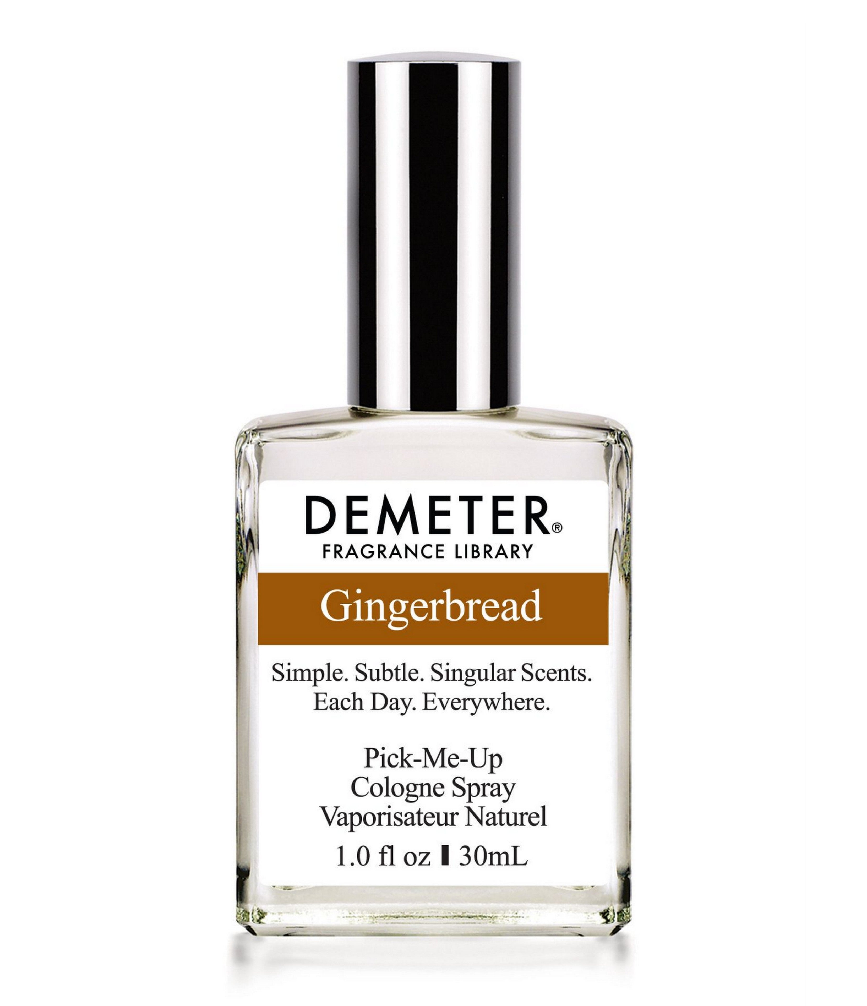 Demeter Gingerbread Cologne Spray - 1 oz | Sweet & Spicy Holiday Fragrance for Men & Women | Perfect for Christmas Gifts & Festive Celebrations