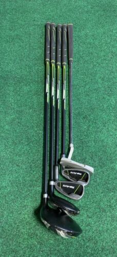 Top Flite 1W Hybrid 7i SW & Putter Kids Golf Club Set (48