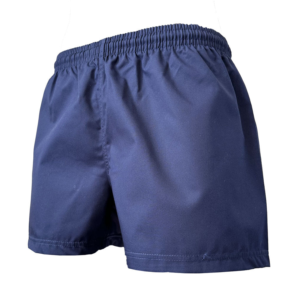 Premium Navy Blue Rugby Shorts for Men - Breathable & Quick-Dry Sports Shorts - Perfect for Rugby, Training, Gym & Casual Wear
