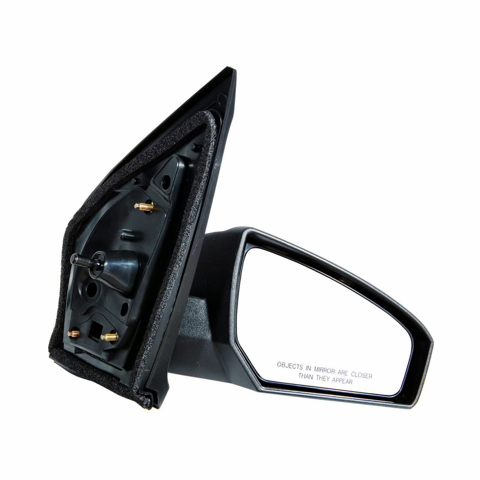 Nissan Sentra 07-12 Right Passenger Side Manual Door Mirror Replacement - Compatible with HEADLIGHTSDEPOT - Paint to Match OEM - Perfect for Parking Assistance & Blind Spot Visibility
