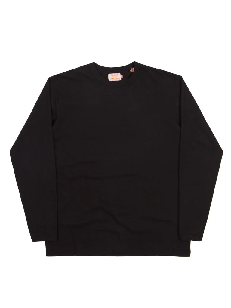 Sunray Haleiwa Long Sleeve T-Shirt for Men & Women - Comfortable Anthracite Gray Casual Shirt - Perfect for Surfing, Beach Outings & Everyday Wear