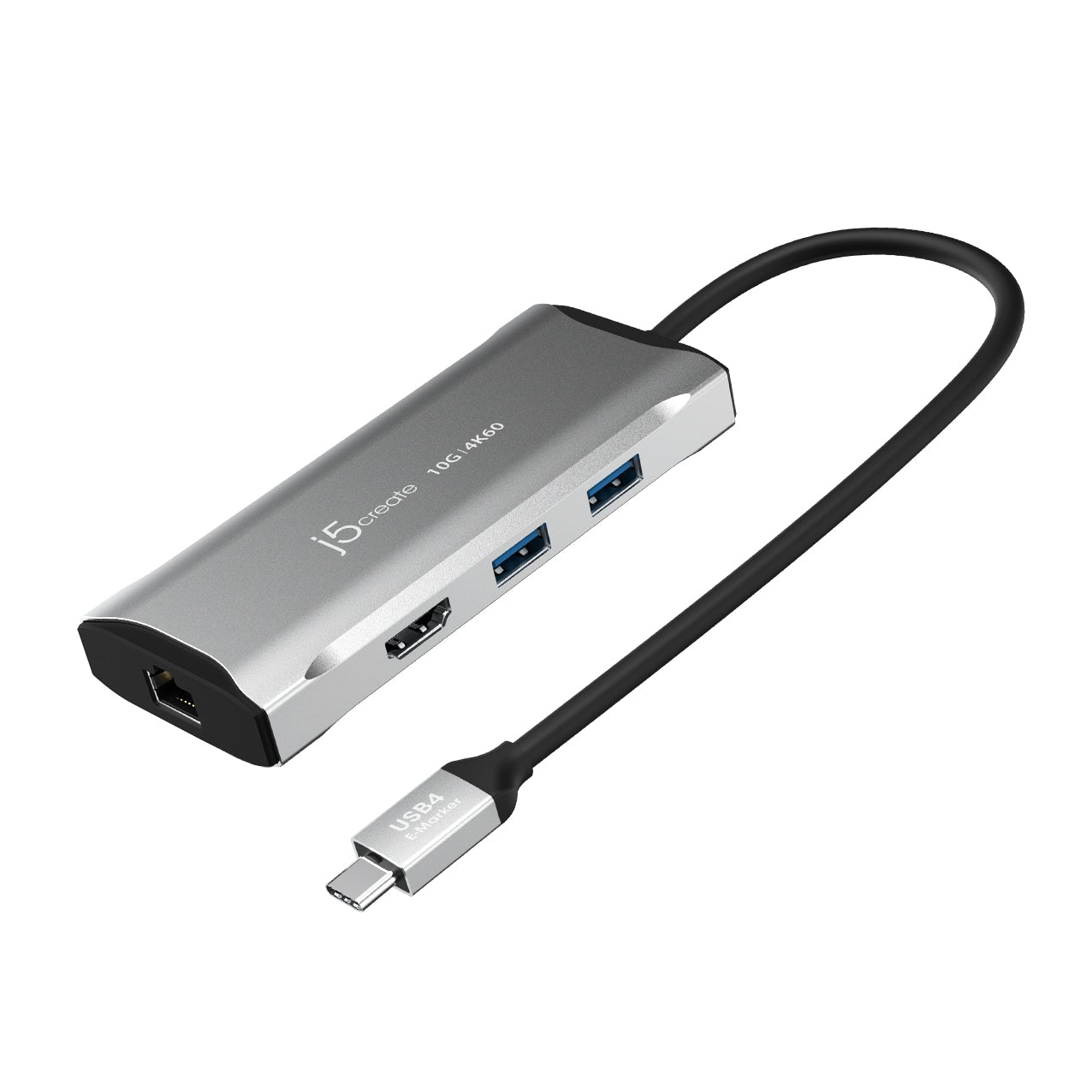 4K60 Elite USB C® 10Gbps Travel Dock - Portable USB-C Hub with 4K HDMI, 10Gbps Data Transfer, for MacBook, iPad, Laptop - Perfect for Business Travel, Home Office & Remote Work