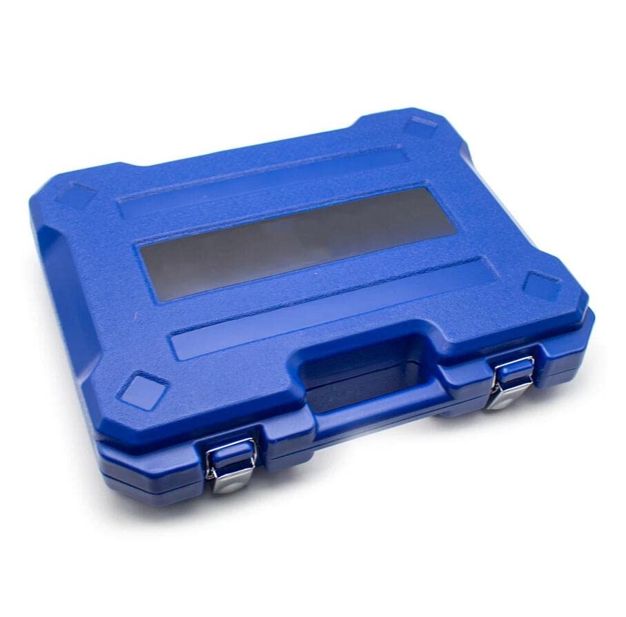 Precision Digital Refrigerant Charging Scale with LCD Display - RCS-7040 Electronic Weight Calibration Tool for HVAC Technicians (Ideal for AC Repair, Refrigerant Recharging & Maintenance)