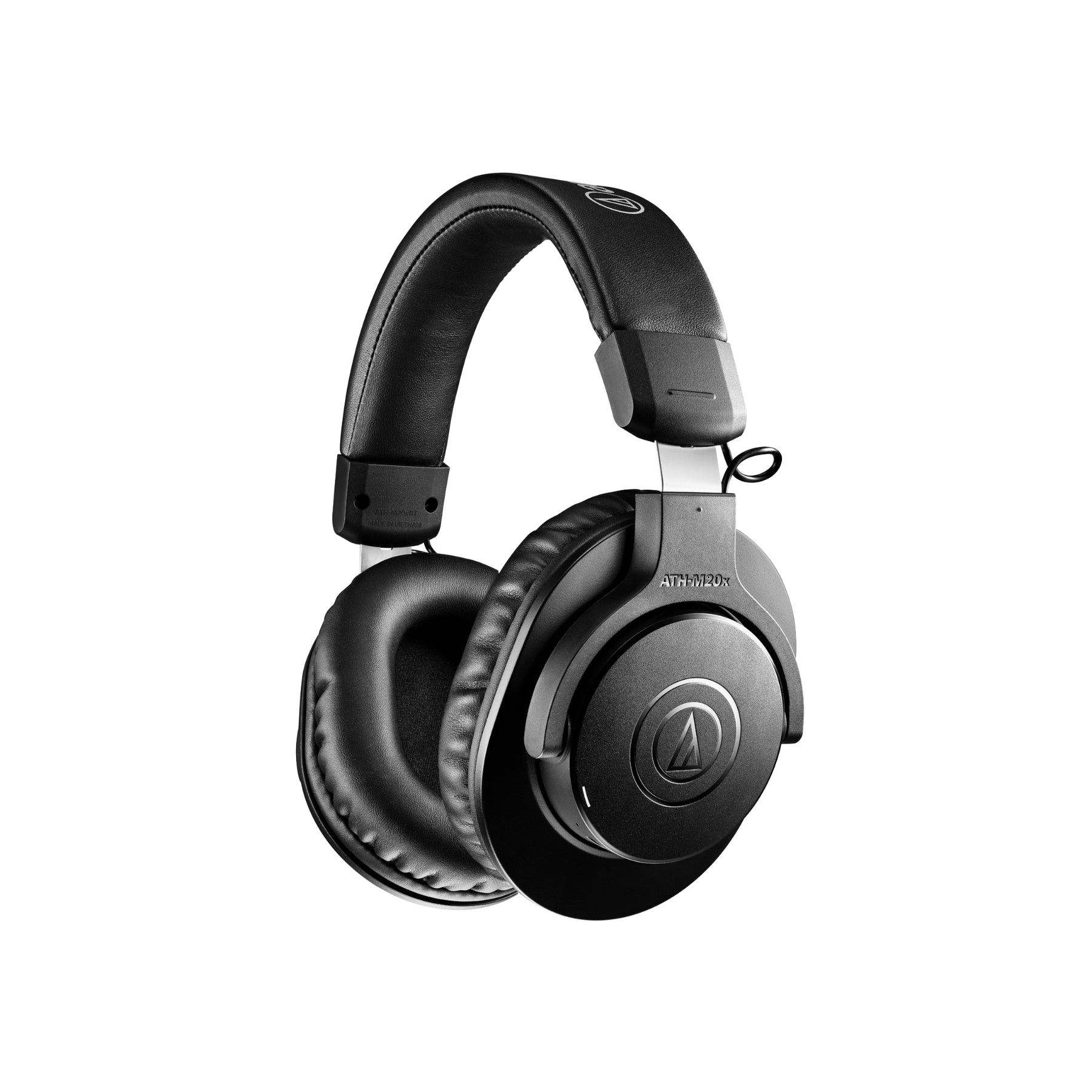 Audio Technica ATH-M20xBT Wireless Bluetooth Headphones - Professional Studio Monitor Headset with 40mm Drivers for Music, Gaming & Podcasting (Perfect for Home Studio, Travel & Office Use)