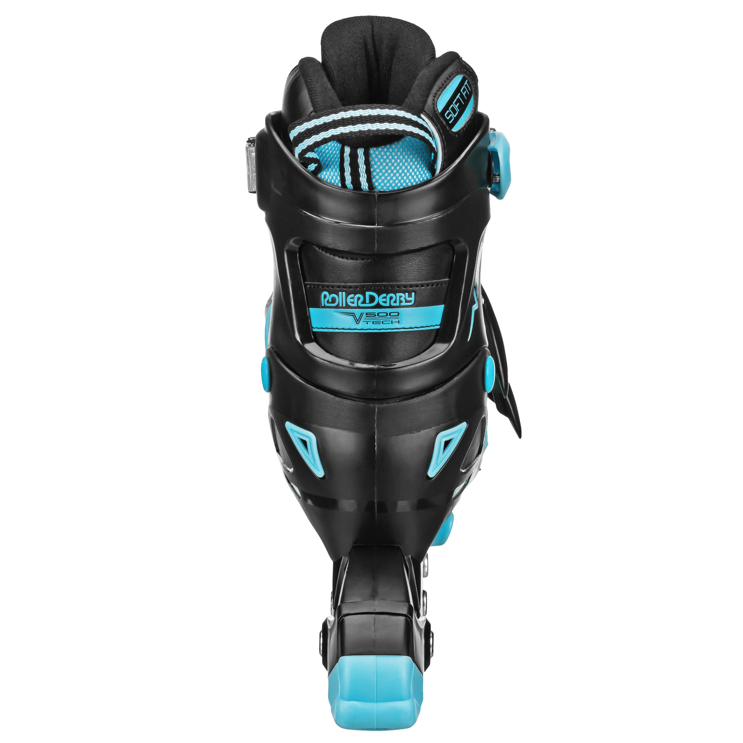V Tech 500 Adjustable Men's Inline Skates for Adults - Perfect for Outdoor Fitness, Roller Hockey & Urban Skating