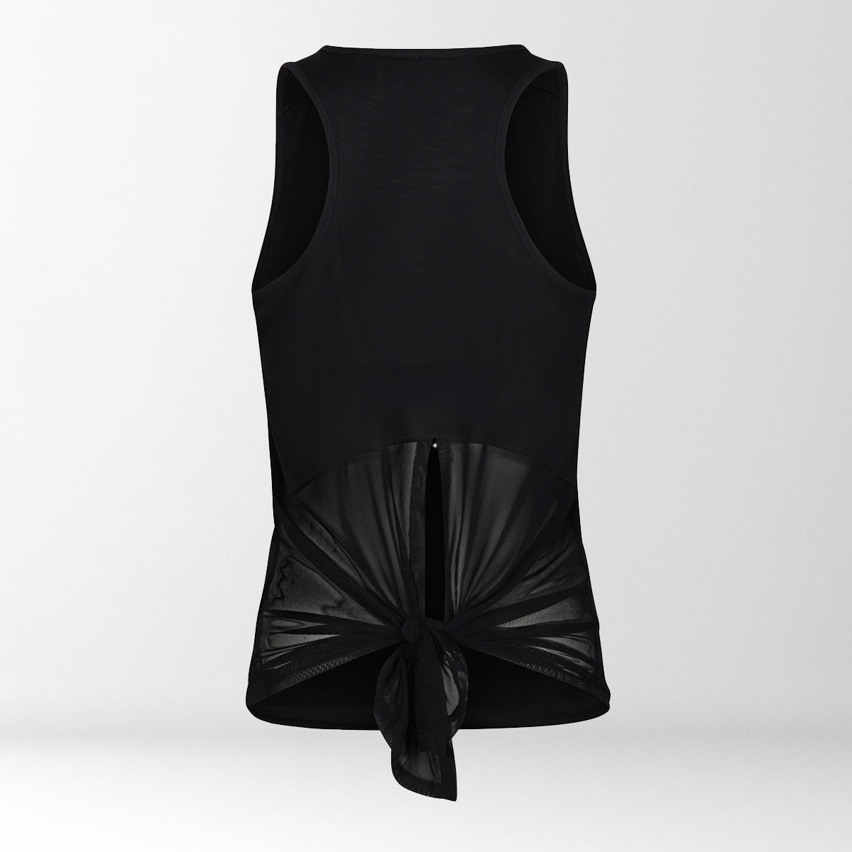 Premium Mesh Tie Back Vest for Women - Breathable & Stylish Summer Fashion Top - Perfect for Beach, Gym, and Casual Outfits