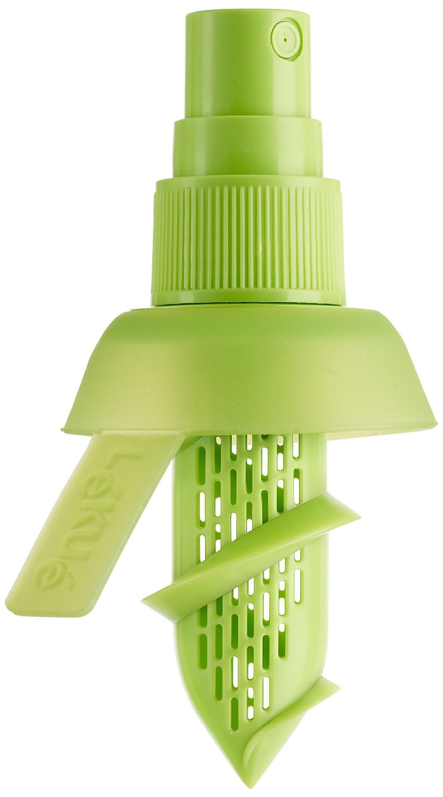 Lekue Citrus Spray for Cooking & Mixing - Perfect for Seasoning Dishes, Flavoring Drinks & Cocktails - Ideal for Salads, Fish, Rice & More - Easy-to-Use Kitchen Tool with Screw Design, Platinum Silicone & ABS Plastic - Great for Home Chefs & Bartenders