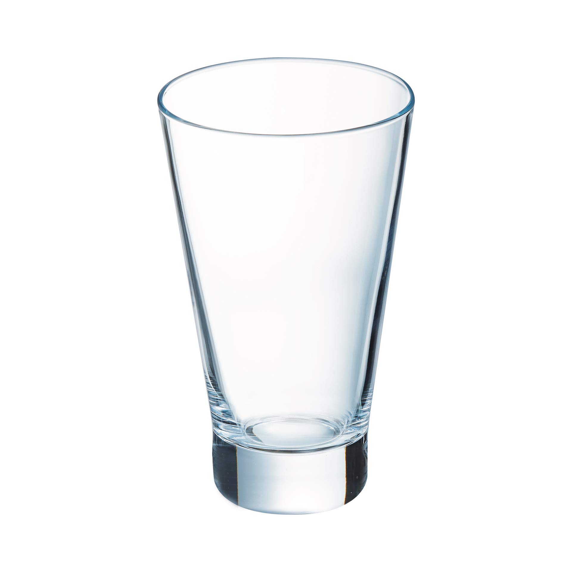 Arcoroc ARC 79698 Shetland 420ml Clear Long Drink Glasses - Set of 12 - Durable Glassware for Cocktails, Iced Tea & Entertaining - Perfect for Bars, Restaurants & Home Use
