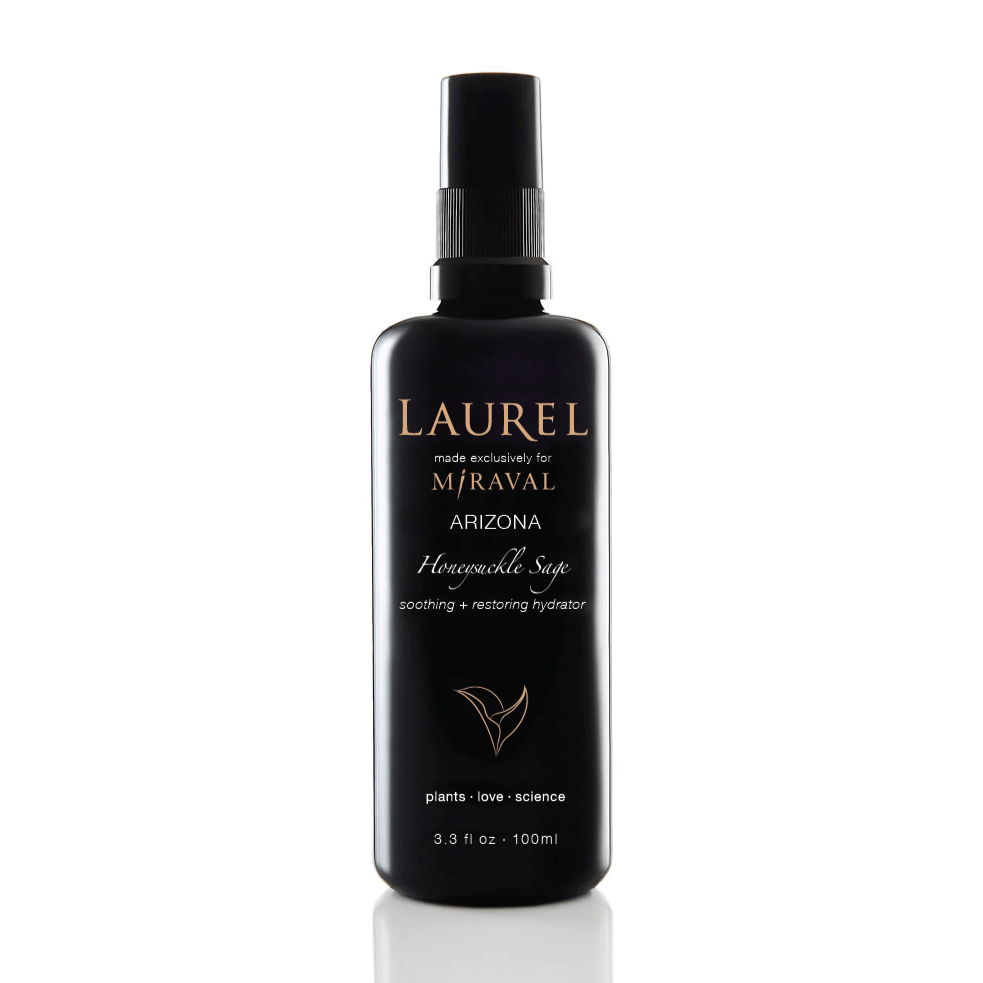 Laurel Honeysuckle Sage Elixir | Organic Botanical Skincare | Miraval Arizona Spa Collection | Perfect for Relaxation & Self-Care Rituals