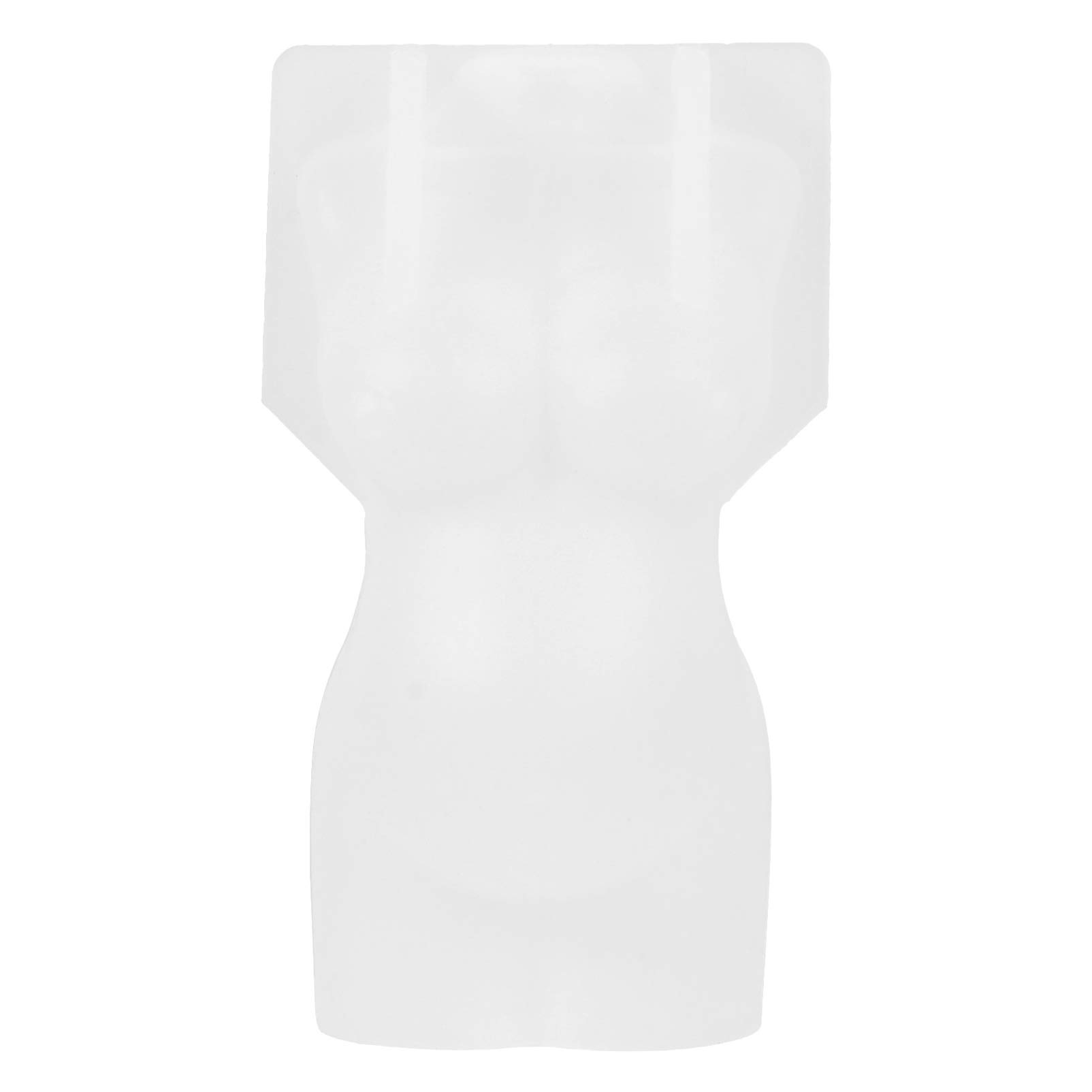 SEWACC 3D Body Stand Silicone Mold for Resin Casting - DIY Body Shape Molds for Jewelry, Cake Decorating & Home Decor Crafts