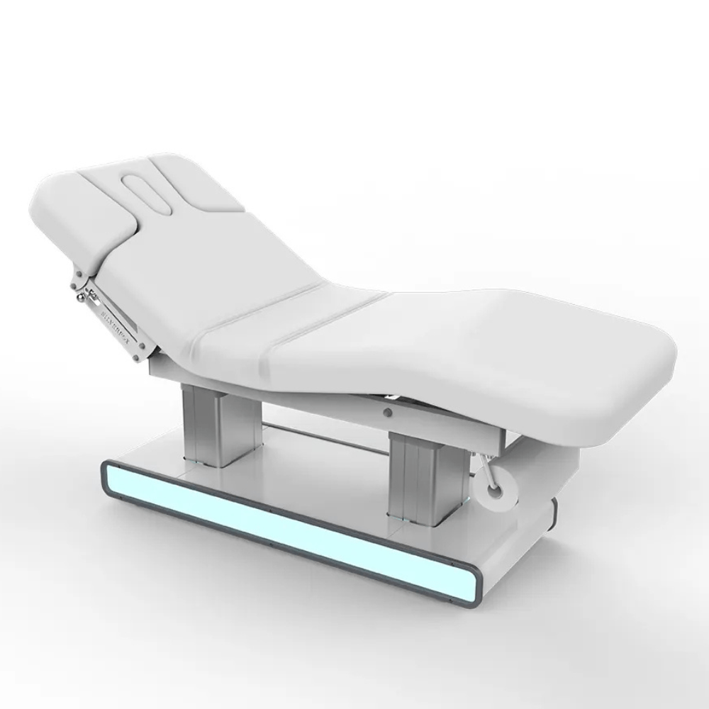 Silverfox® Professional Spa Bed 2275 - Premium Massage Table for Facial, Body Treatments & Relaxation - Perfect for Spas, Salons & Home Use