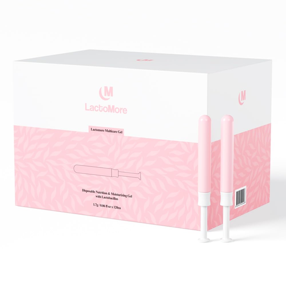 Multicare Innergel 1.7oz (Pack of 120) | pH-Balanced Feminine Intimate Wash | Paraben-Free & Glycerin-Free Daily Cleanser for Women | Unscented & Dermatologist-Tested | Perfect for Sensitive Skin & Post-Workout Hygiene