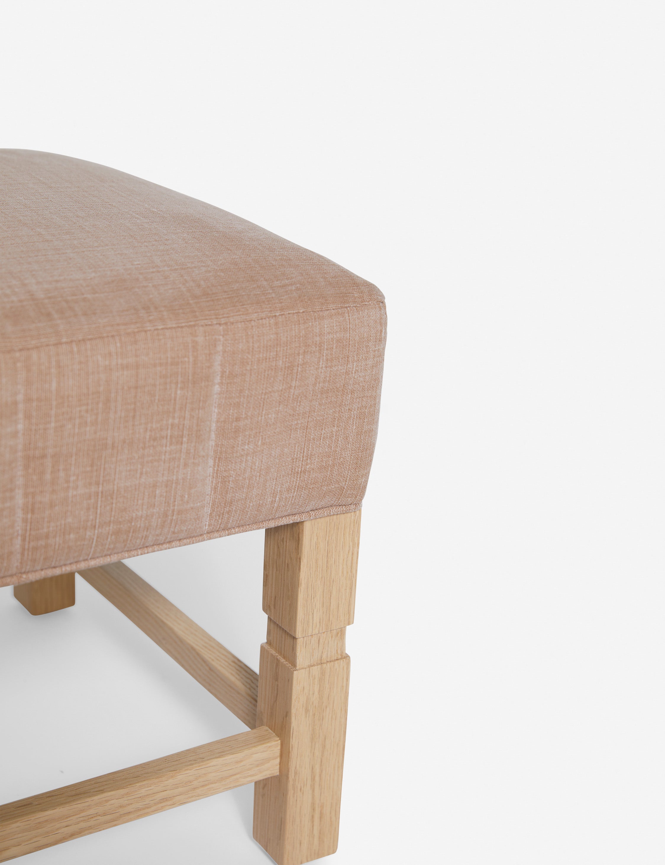 Ambleside Ottoman by Ginny Macdonald - Modern Storage Footstool with Tufted Upholstery | Perfect for Living Room, Bedroom & Home Decor