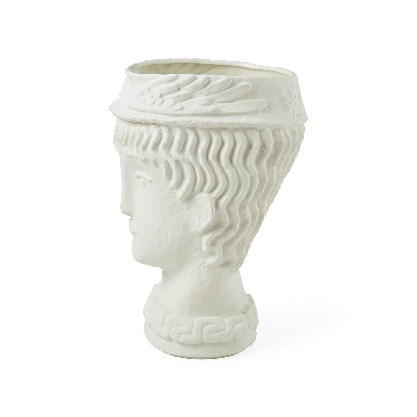 Apollo Vase - Modern Ceramic Flower Vase for Home Decor, Wedding Centerpieces & Office Desk Decorations