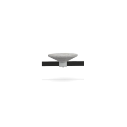 Chair_One Modern Public Seating System with Small Table - Durable Outdoor Furniture for Parks, Cafes & Waiting Areas