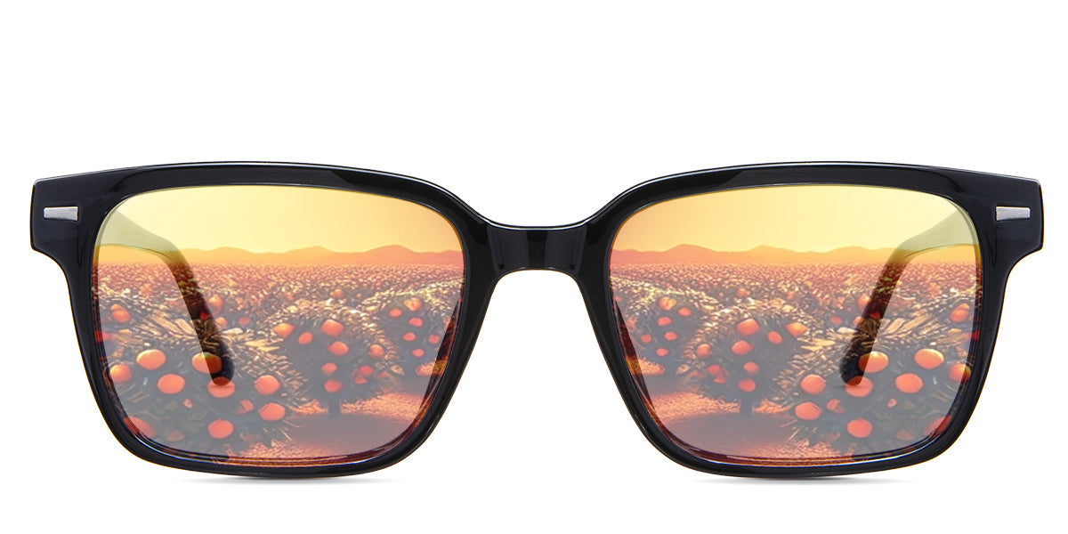 Saul Men's Prescription Tinted Sunglasses - UV Protection & Polarized Lenses for Driving, Fishing & Outdoor Activities