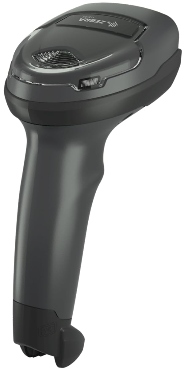 Zebra DS4608-SR7U2100AZW Black Standard Range NOVA Area Imager Barcode Scanner - High-Speed Scanning for Retail, Warehouse & Logistics Operations