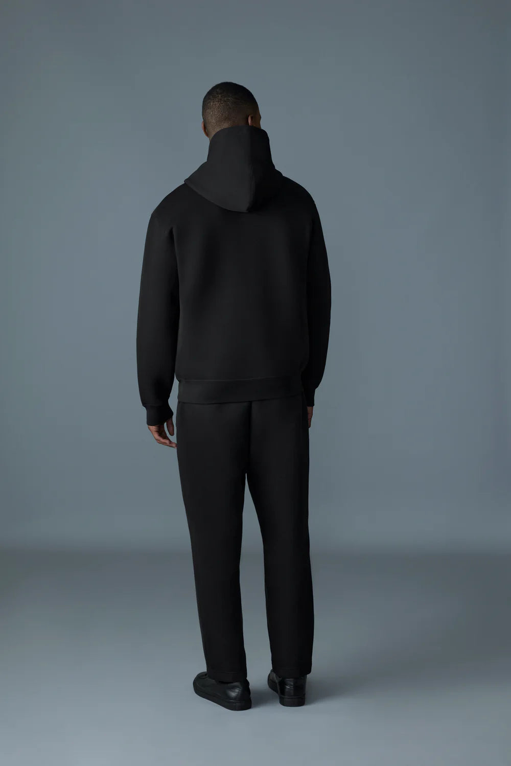 MACKAGE Krystian PR Double Face Jersey Logo Hoodie for Men & Women - Premium Unisex Pullover for Casual Wear & Street Style Fashion