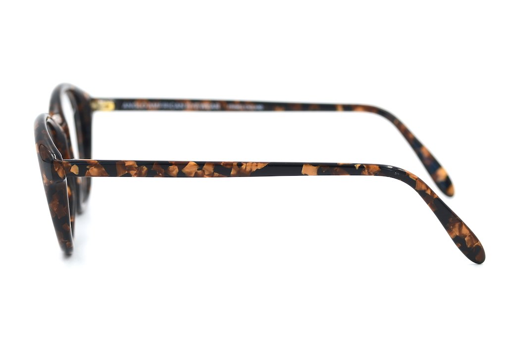 Anglo American Eyewear Astor BKG - Stylish Polarized Sunglasses for Men & Women - UV Protection, Lightweight Frame - Perfect for Driving, Beach, and Outdoor Activities