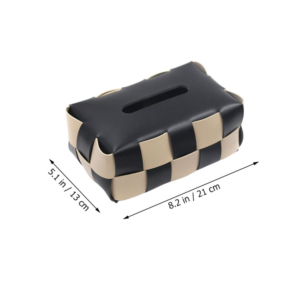 Premium Car-Themed Tissue Box Holder - Desktop & Tabletop Napkin Dispenser for Home, Office, and Car Use | Durable Tissue Case & Facial Paper Organizer for Living Room, Bedroom, and Vehicle Interiors