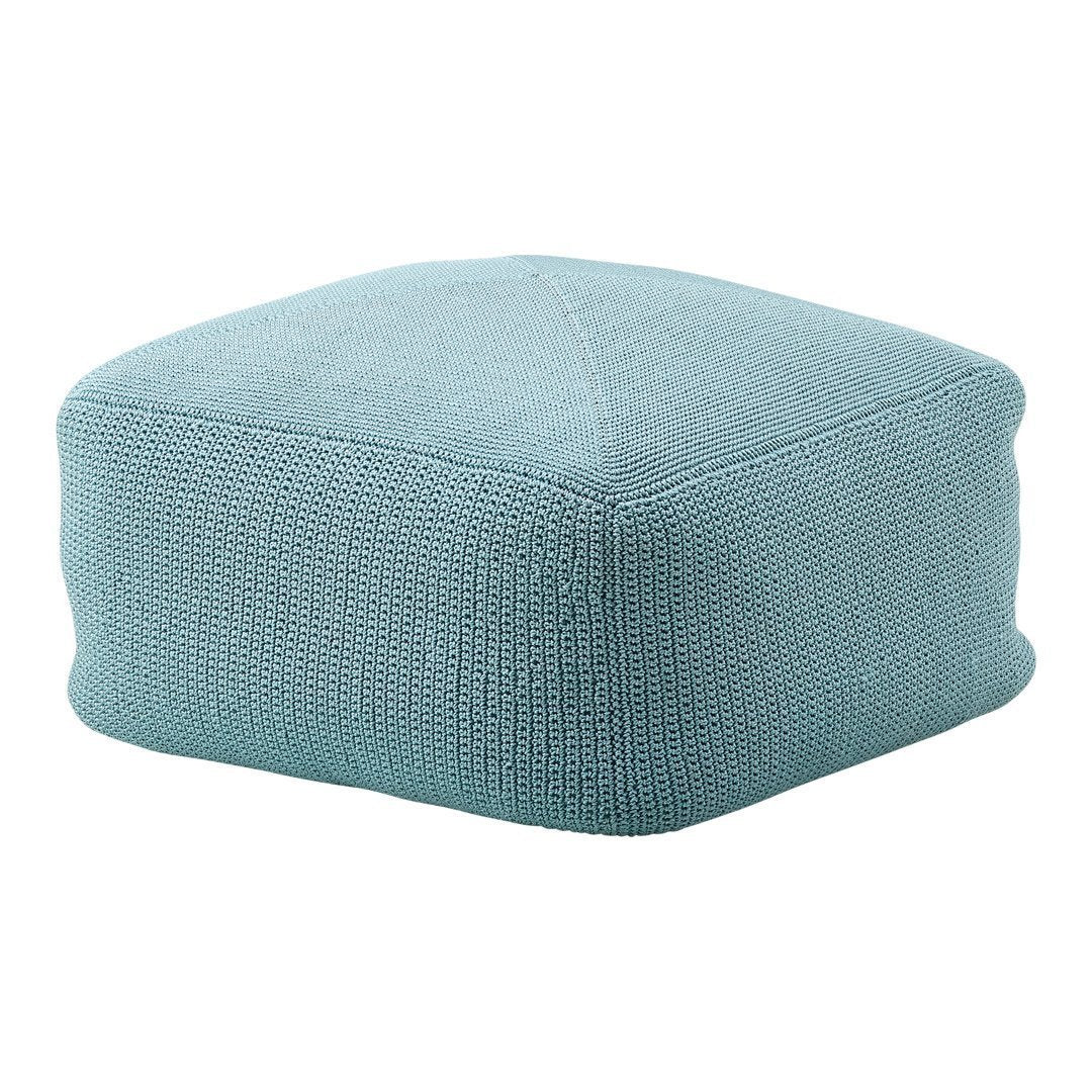Divine Outdoor Footstool - Waterproof & Durable Patio Ottoman for Garden, Poolside, and Deck - Perfect for Relaxing Outdoors