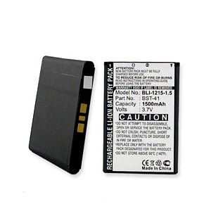 Original Sony Eric Xperia X10 Li-Ion 1500mAh Replacement Battery - Long Lasting Power for Smartphones, Perfect for Travel & Daily Use