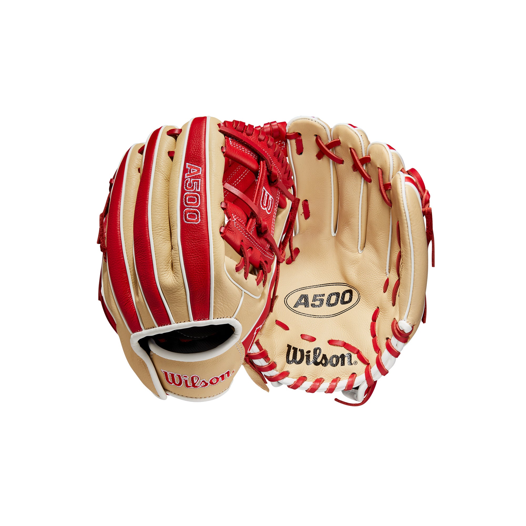 Wilson A500 Youth Baseball Glove 11