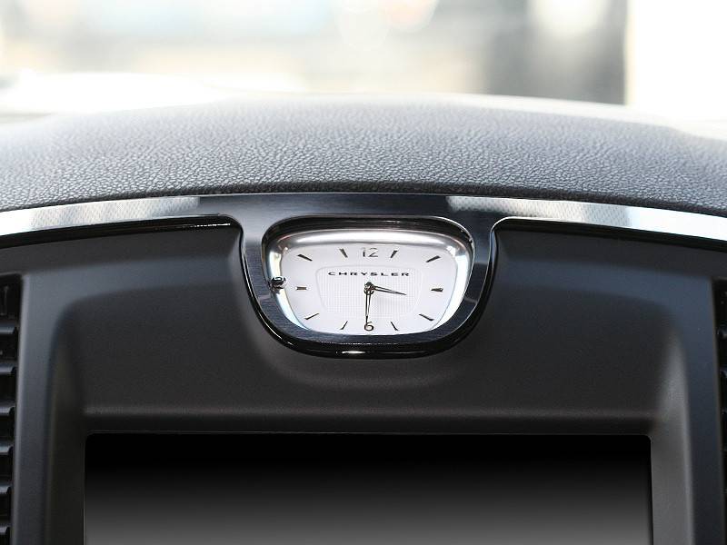 Polished Chrome A/C Vent Trim Rings for 2011-2014 Chrysler 300 - 2-Piece Set | Interior Car Accessories Upgrade | Perfect for Dashboard Customization & Luxury Enhancement