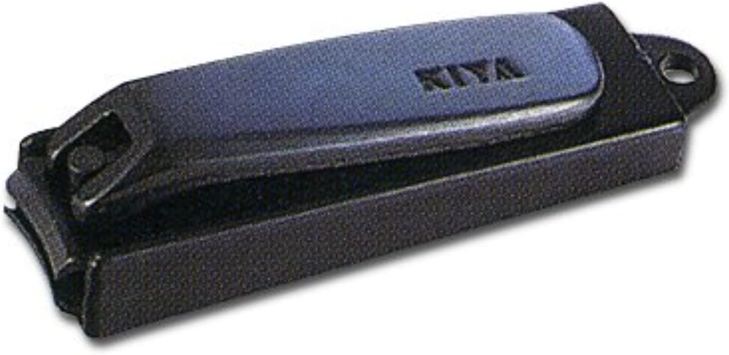 Premium Black Steel Nail Clipper - Compact Size for Travel & Home Use - Durable Stainless Steel Toenail & Fingernail Trimmer with Nail File - Perfect for Grooming, Manicure, Pedicure & First Aid Kits