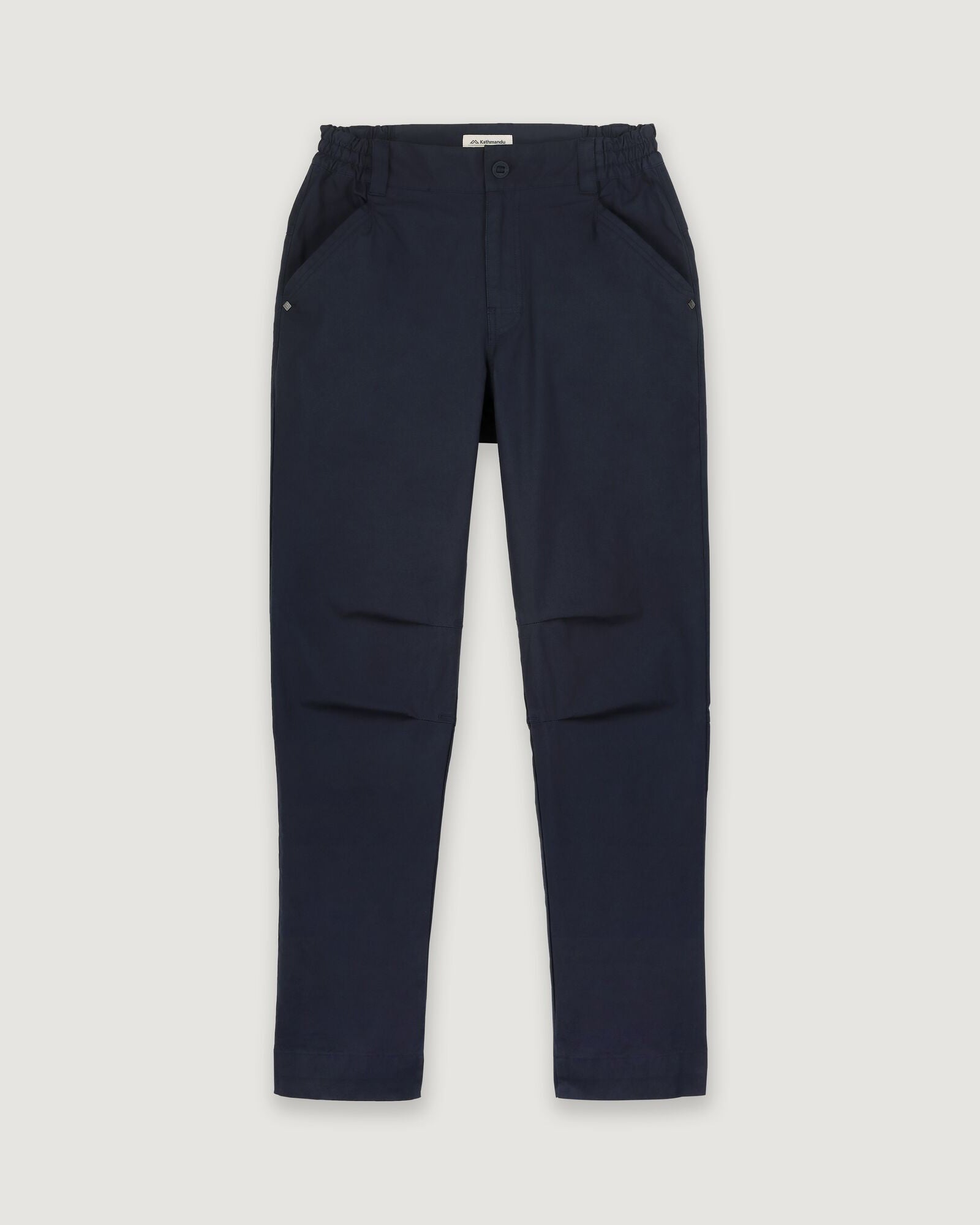 Men's Vander Pants - Comfortable Slim Fit Chino Pants in Midnight Navy Blue | Perfect for Office, Casual Wear & Travel